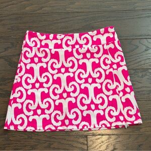 Jude Connally Morgan Skort Lightweight Jude Cloth Adjustable Side Zipper Size XS